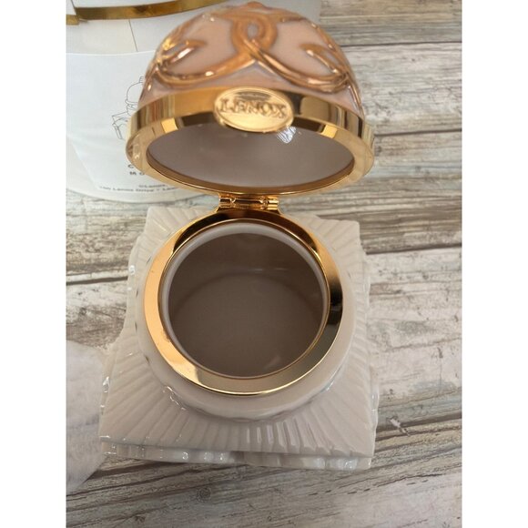 3 X Lenox China Treasures Empire Collection Trinket Box Greek Pagoda Mosque NEW - Picture 11 of 16